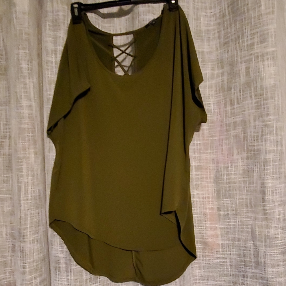 Green High-low top